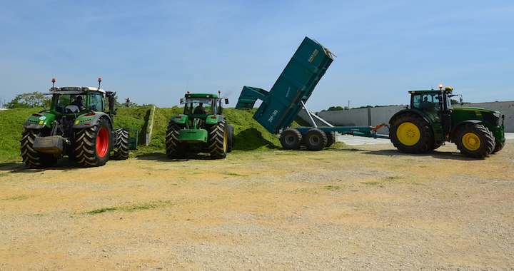 Influence de la date de semis d’une CIVE d’hiver sur son potentiel de production