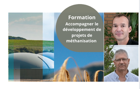 18 novembre 2022, formation à l’accompagnement du développement des projets de méthanisation