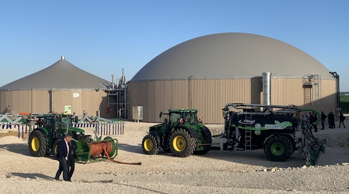 13 octobre 2022, journée technique  sur le biogaz au service de l’agroalimentaire