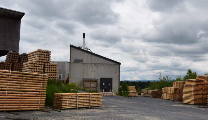 Sur l’Aubrac, une chaudière bois valorise les sous-produits des Ets Gaillard-Rondino