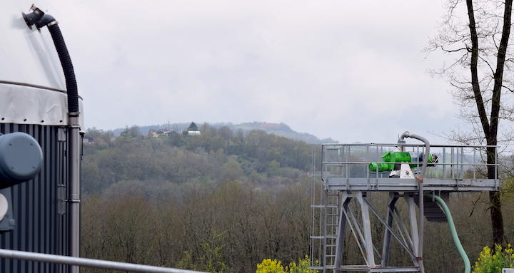 Fractionner les digestats de méthanisation en eau d’irrigation et en fertilisants renouvelables