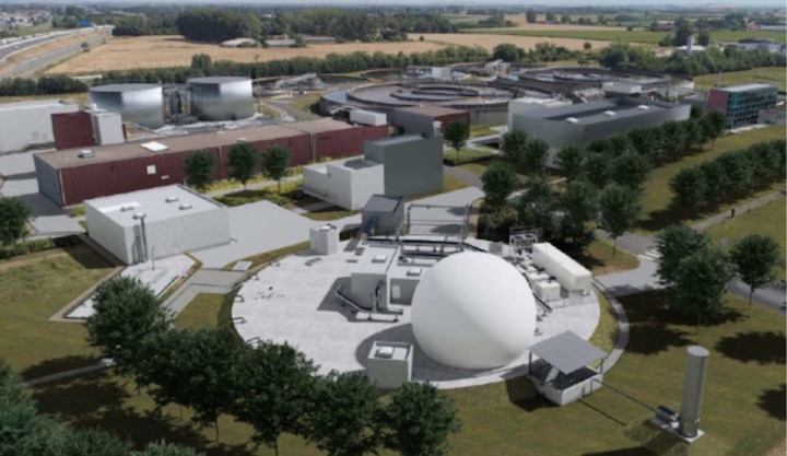 La station d’épuration de Clermont Auvergne Métropole va produire du biométhane