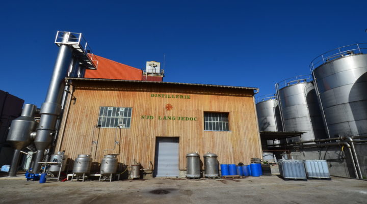 Une chaudière biomasse à vapeur Vyncke pour remplacer le gaz à la Distillerie de Sigean