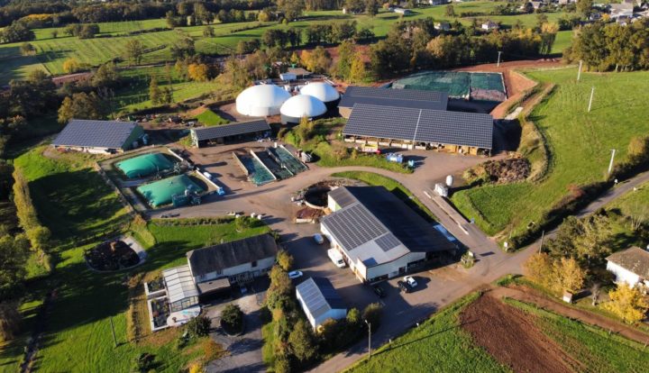 Méth’Allassac, première centrale biométhane du département de la Corrèze