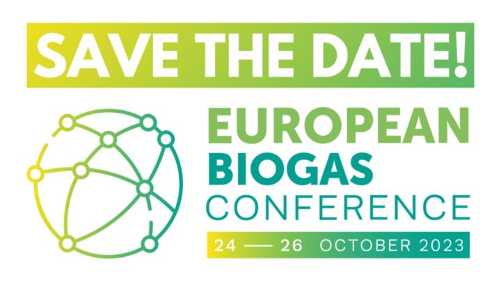 La conférence européenne sur le biogaz 2023 aura lieu du 24 au 26 octobre à Bruxelles