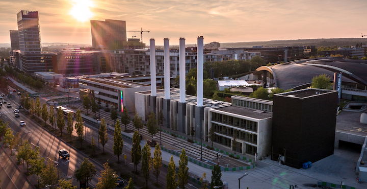 À Luxembourg, une chaudière biomasse chauffe le quartier d’affaires du Kirchberg