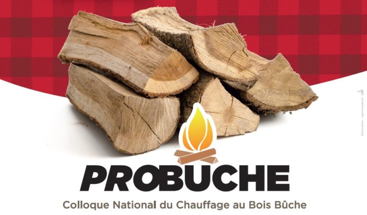 Probûche 2023, colloque national du chauffage au bois en bûches, les 5 & 6 avril  à Orléans