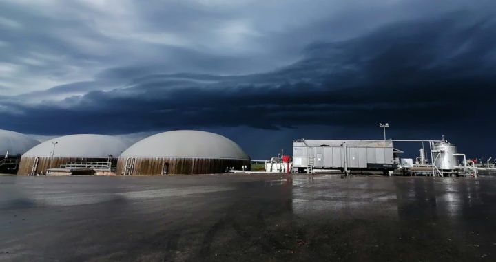 Quelmes Energie, centrale biométhane du Pays de Saint-Omer équipée par Arol Energy