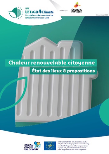 Propositions et feuille de route pour la chaleur renouvelable citoyenne en France