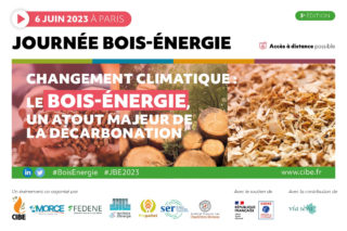 Programme et inscription à la « Journée Bois-Énergie » du 06 juin 2023