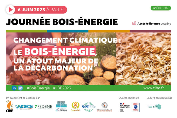 Troisième édition de la Journée nationale Bois-Energie le 6 juin 2023 à Paris