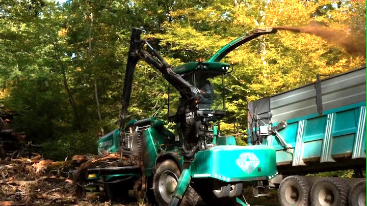 Le bois des 1000 chaufferies biomasse de Bourgogne Franche-Comté naturellement local