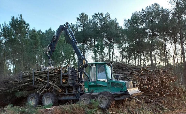 Outil de mesure du bois de chauffage -  France