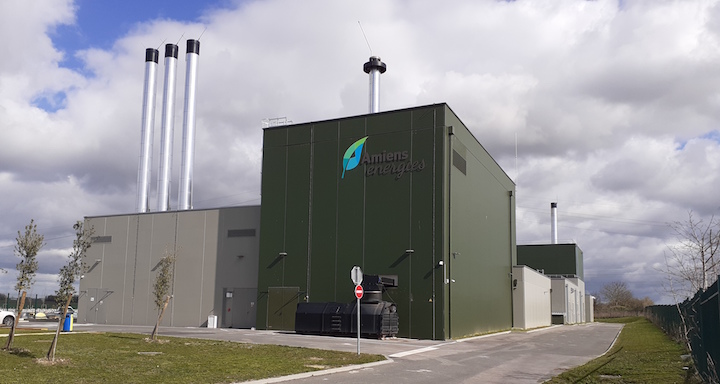 Amiens Energies inaugure sa première chaufferie biomasse et signe pour une deuxième