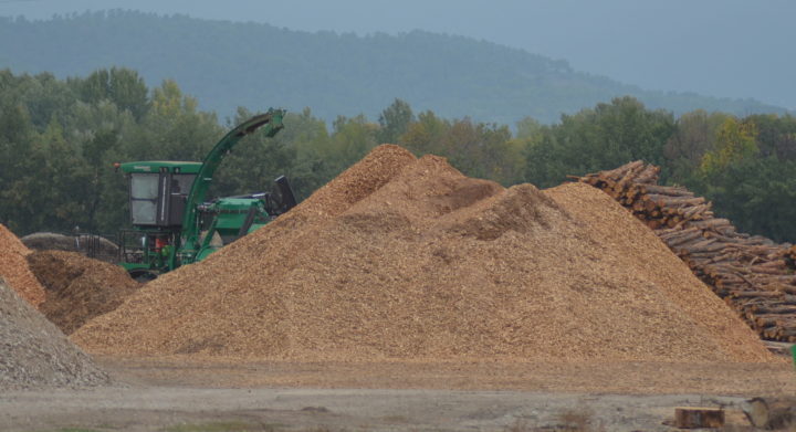 Les Ets Macagno élargissent leurs moyens de production de bois-énergie de qualité