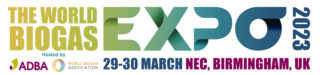 World Biogas Expo, 29 & 30 mars 2023 à Birmingham (Royaume-Uni)