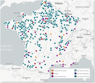 >> 19 juin 2023, appel à projets de valorisation du bioCO2 issu de la méthanisation dans l’industrie agroalimentaire