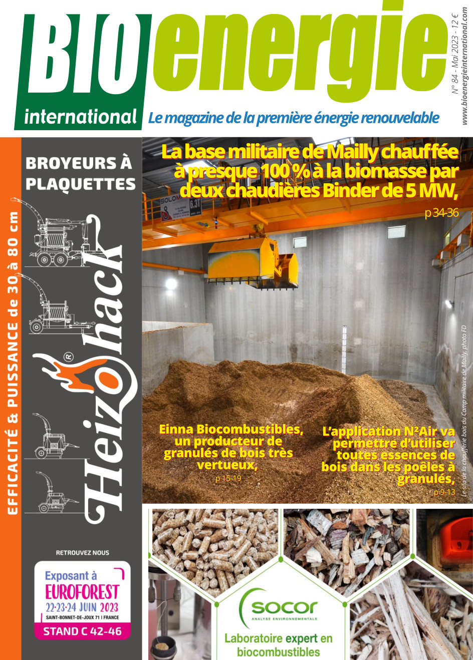 Bioénergie International n°84 – mai 2023