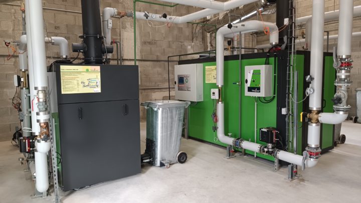 Heizomat innove en intégrant une filtration électrostatique interne dans ses chaudières