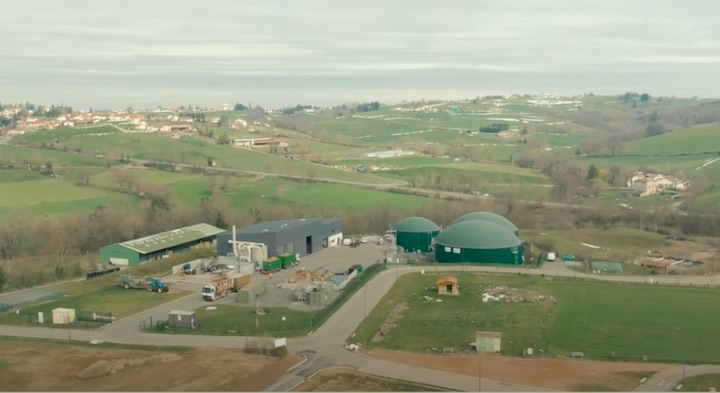 Méthamoly, exemple de méthanisation territoriale avec participation citoyenne dans la Loire