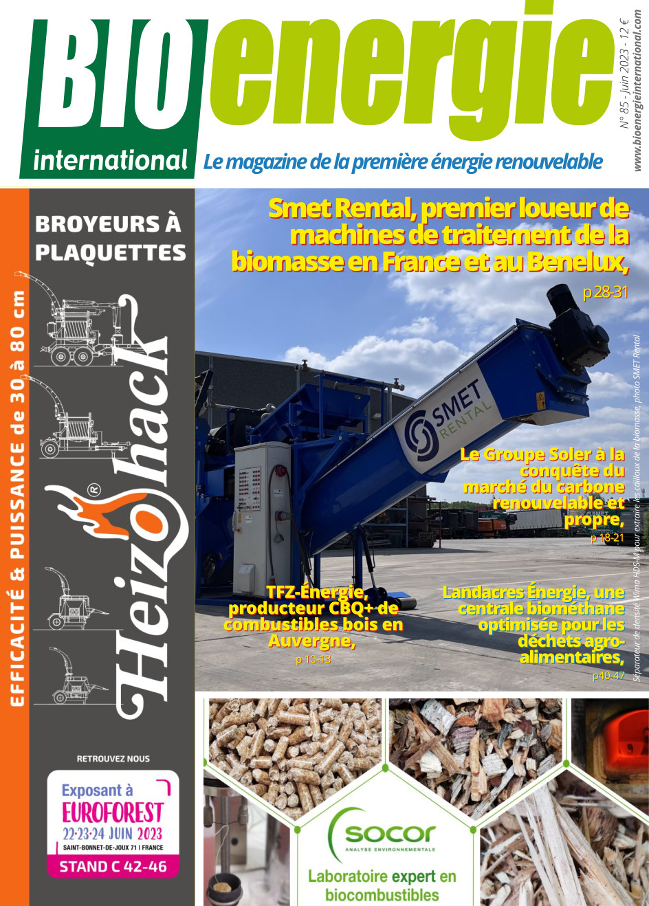 Bioénergie International n°85 – juin 2023