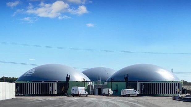 12 septembre 2023, visite de la centrale biométhane Biogaz Mer dans le Loir-et-Cher