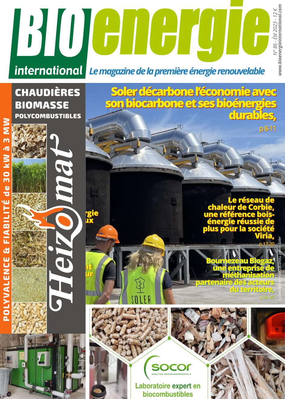 Bioénergie International n°86 – été 2023