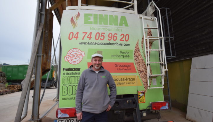Einna Biocombustibles, un producteur de granulés de bois particulièrement vertueux