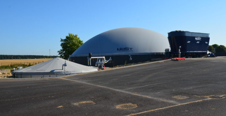 BLC Energy, une centrale biométhane construite par HoSt en Lorraine