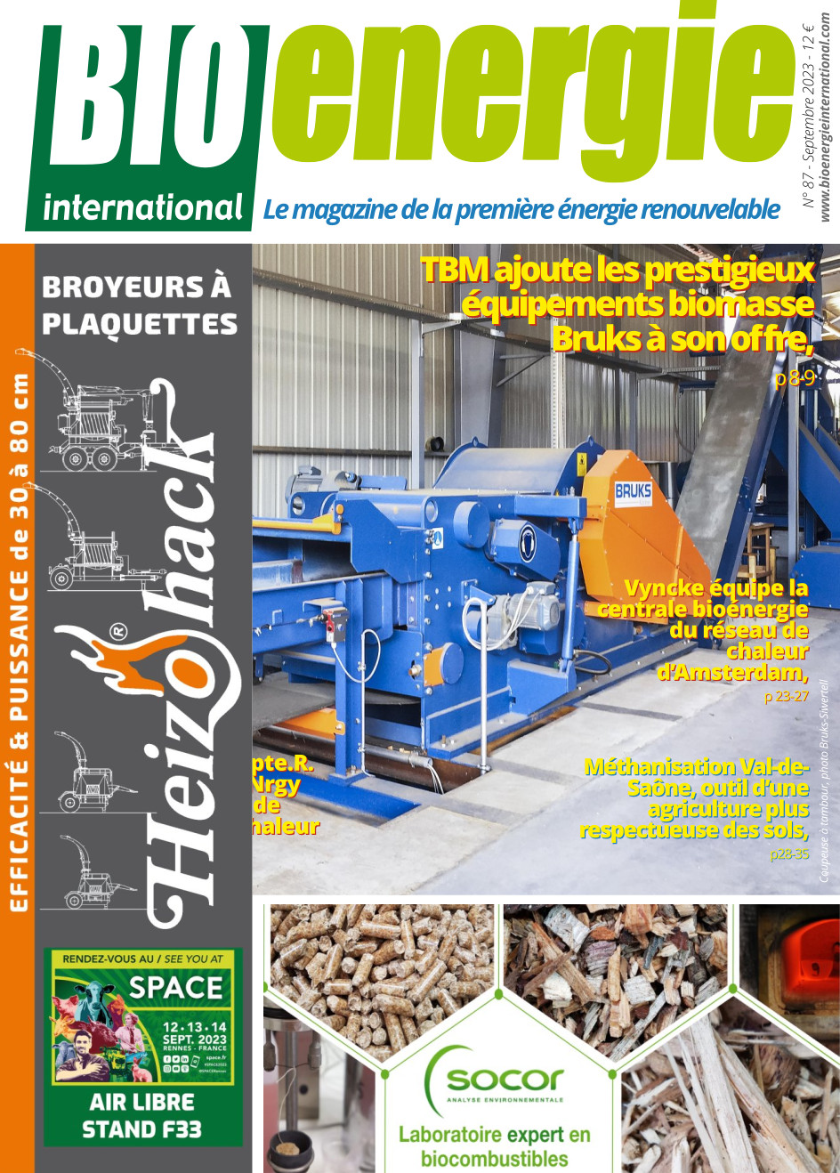 Promill, premier fournisseur de presses à granulés de bois en France –  MAGAZINE ET PORTAIL FRANCOPHONE DES BIOÉNERGIES