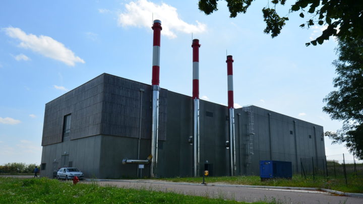 Le camp de Mailly chauffée à presque 100 % par 2 chaudières biomasse Binder de 5 MW