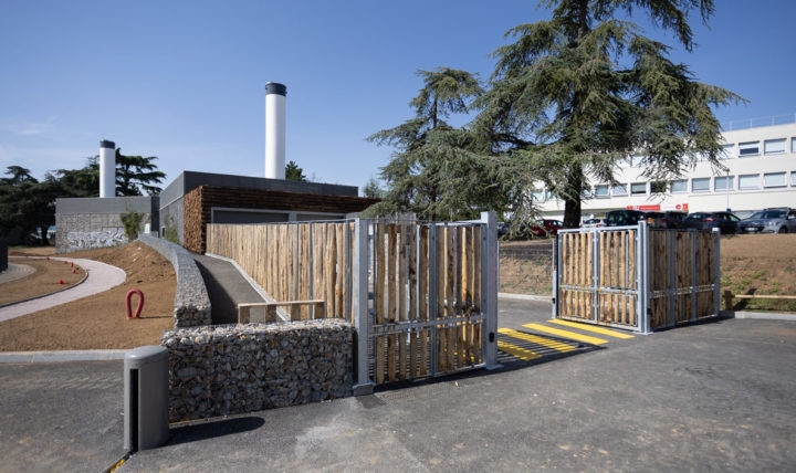 Une chaufferie biomasse pour l’université de Caen Normandie