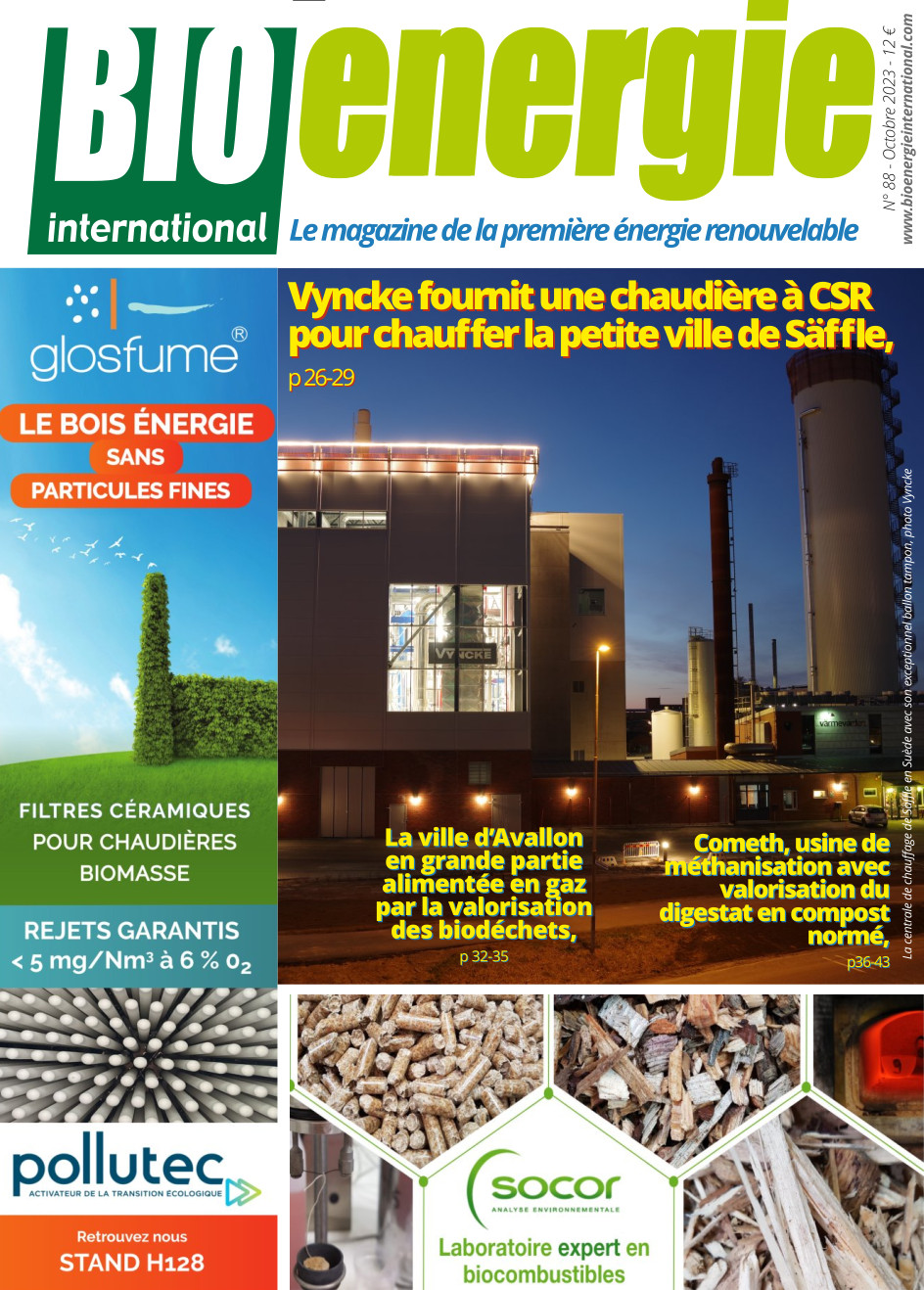 Bioénergie International n°88 – octobre 2023
