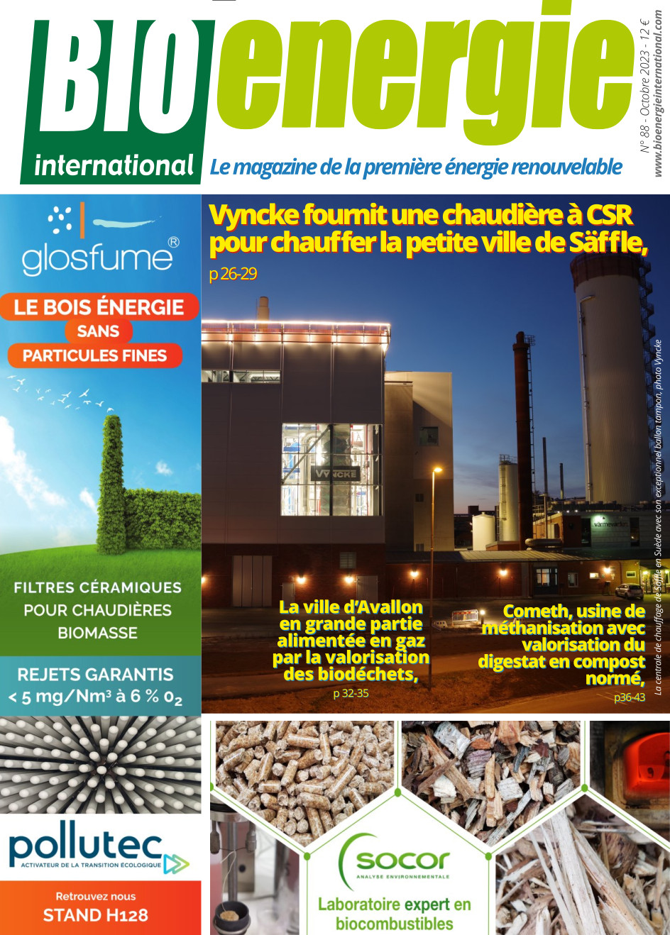 RiD Solution, producteur de bûches densifiées à base de bois et marc de  café – Chauffage bois aujourd'hui : Magazine professionnel du chauffage  domestique au bois