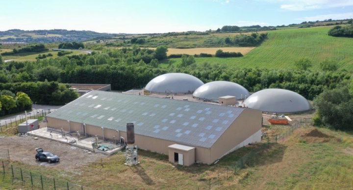 Landacres Énergie, une centrale biométhane optimisée pour les déchets agro-alimentaires