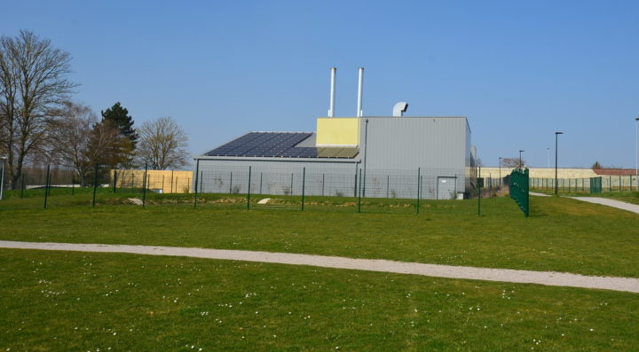 Le réseau de chaleur de Corbie, une référence bois-énergie réussie de plus pour Viria