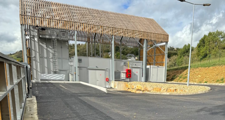 Une chaudière bois de 800 kW pour le réseau de chaleur locale et renouvelable d’Espalion