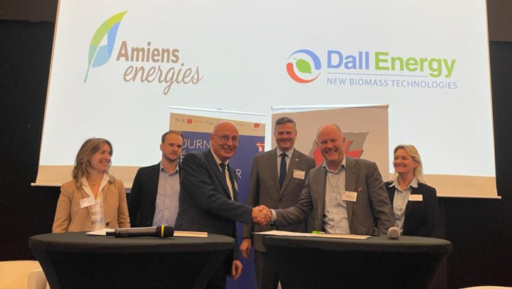 Dall Energy va fournir en France sa troisième chaudière biomasse à Amiens Energies