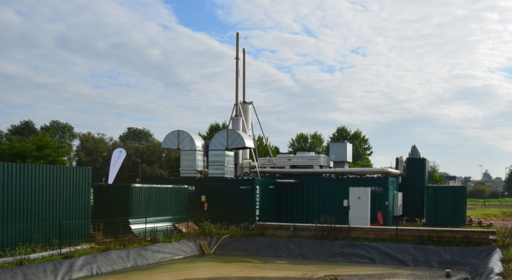 Le lubrifiant Texaco HDAX 9500 SAE 40 homologué pour les moteurs à biogaz TEDOM