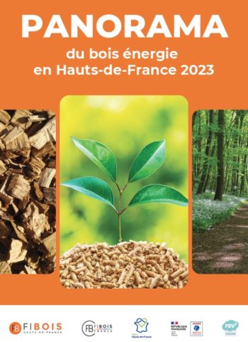 Le bois-énergie valorise plus de 50% de la récolte forestière dans les Hauts de France