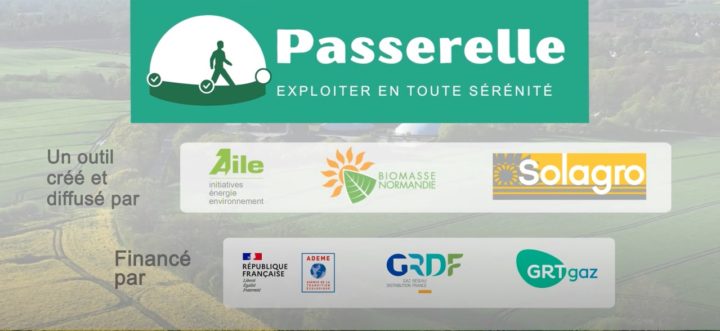 Passerelle, un outil gratuit pour gérer son unité de méthanisation en toute sérénité