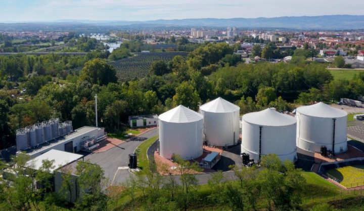 Roanne Bio Energie réalise le premier méthaniseur territorial du département de la Loire