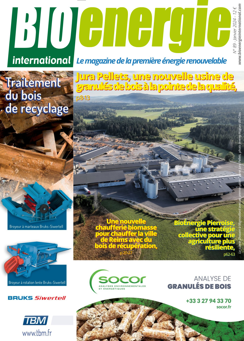 Atlas 2017 des producteurs de briquettes biocombustibles et bûches  compressées – Chauffage bois aujourd'hui : Magazine professionnel du  chauffage domestique au bois