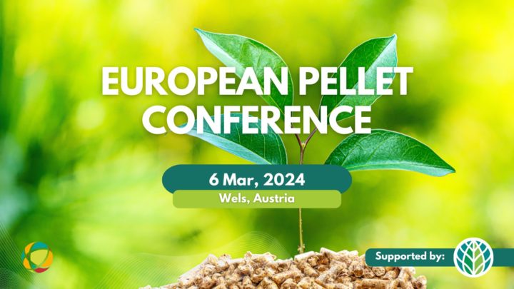 Conférence européenne du granulé de bois le 6 mars 2024 en Autriche
