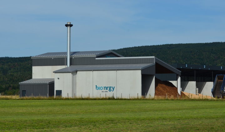 Bio’Nrgy du Jura, producteur de bois-énergie et de chaleur renouvelable