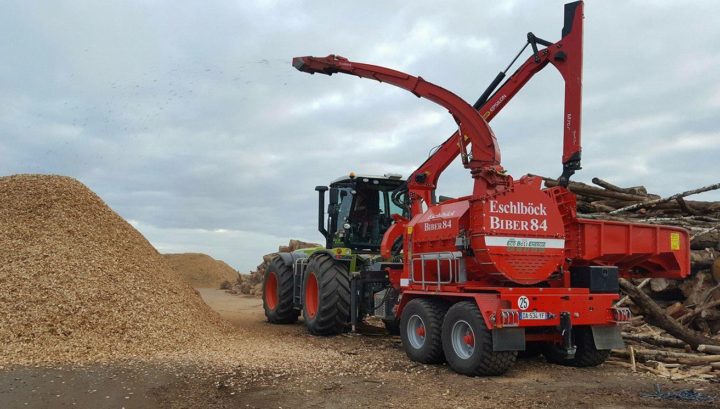 Atlas des fournisseurs de bois déchiqueté avec ou sans camion souffleur