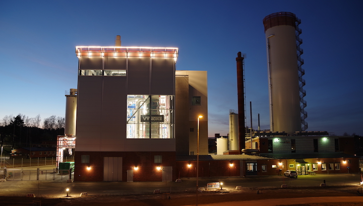 Vyncke fournit une chaudière à CSR de 10 MW pour le réseau de chaleur de Säffle