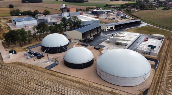 14 mars 2024, vis ma vie d’agriculteur méthaniseur à Pierre-de-Bresse – 71