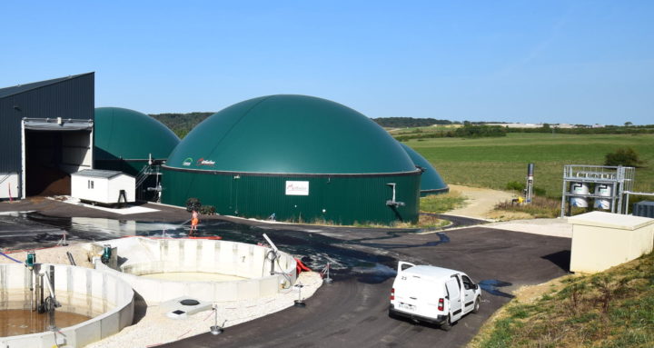 Méthanisation Val-de-Saône, outil d’une agriculture respectueuse des sols