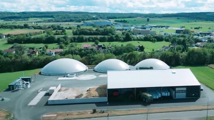 15 mars 2024, vis ma vie d’agriculteur méthaniseur à Delle en Franche-Comté